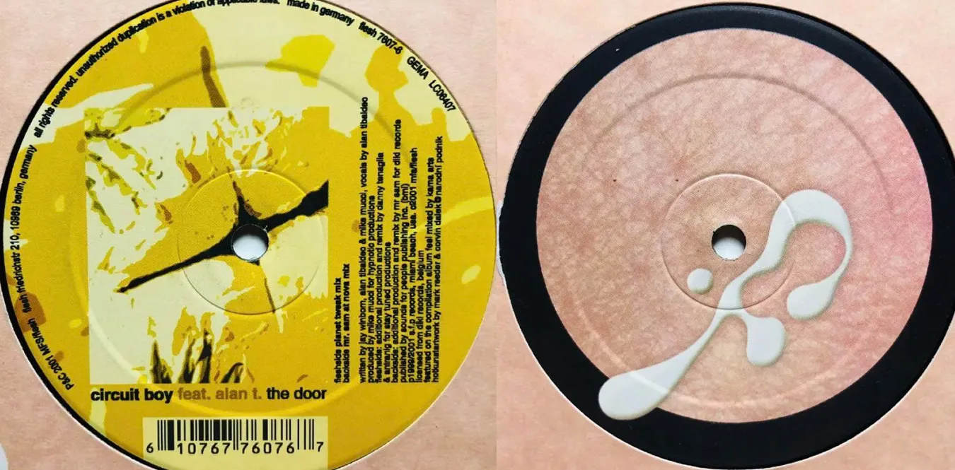 Circuit Boy Feat. Alan T. – The Door